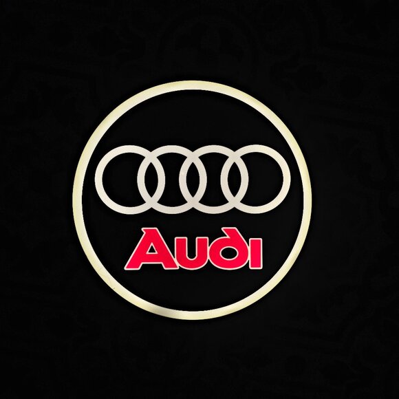 Audi LED Lightbox Sign - Picture 2 of 3